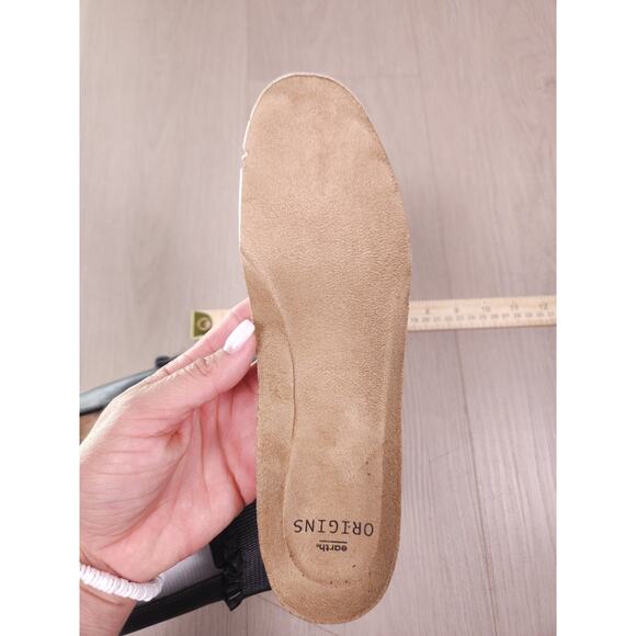 Earth Origins “Ellis” Black Slip-On Flats – Size 6 – Comfort Cushion Insole - Picture 11 of 12